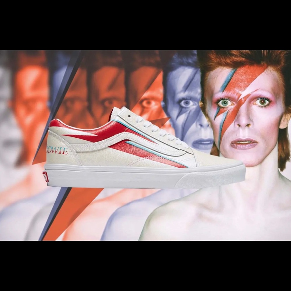 David Bowie x Vans Aladdin Sane. W 9